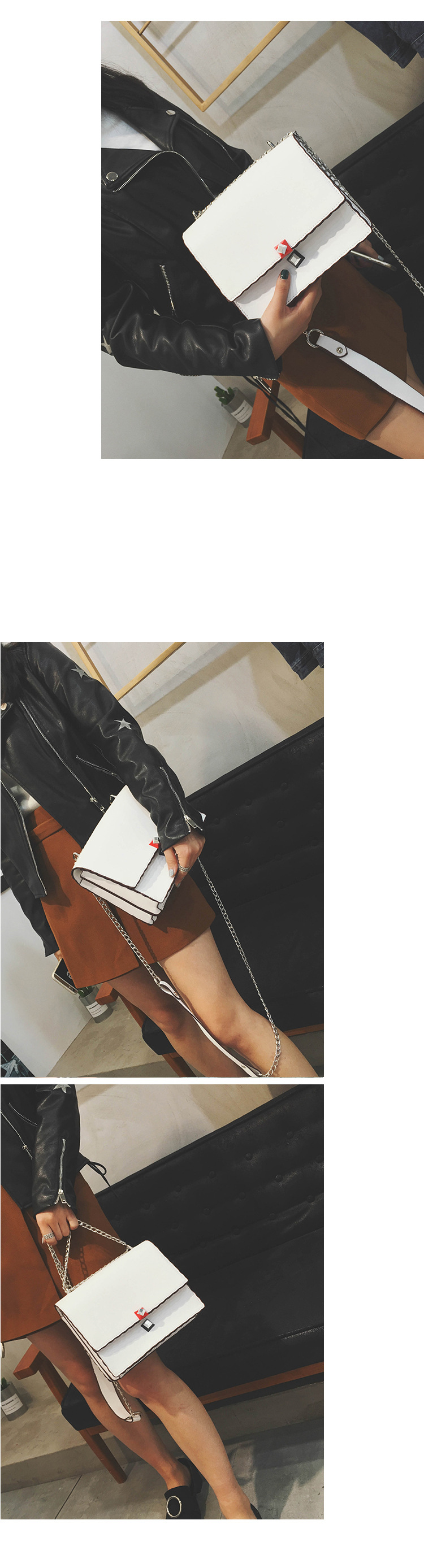 New Cross Mini Chain Back Women's Back Women