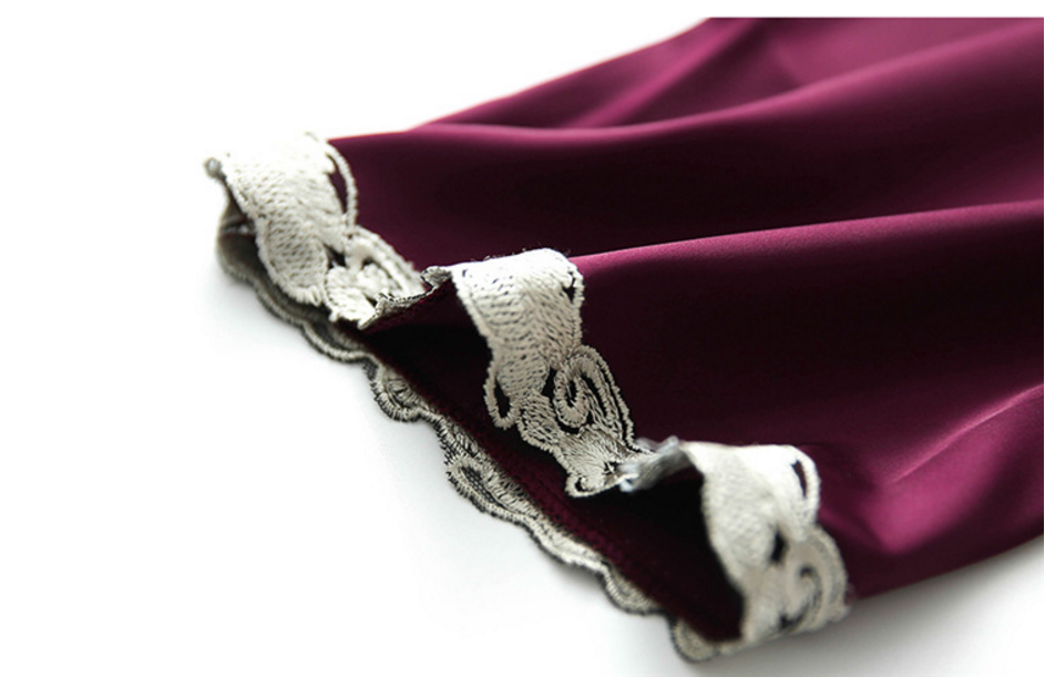 NEW SEXY LINGERIE Silk slip robe gown set Sexy lin