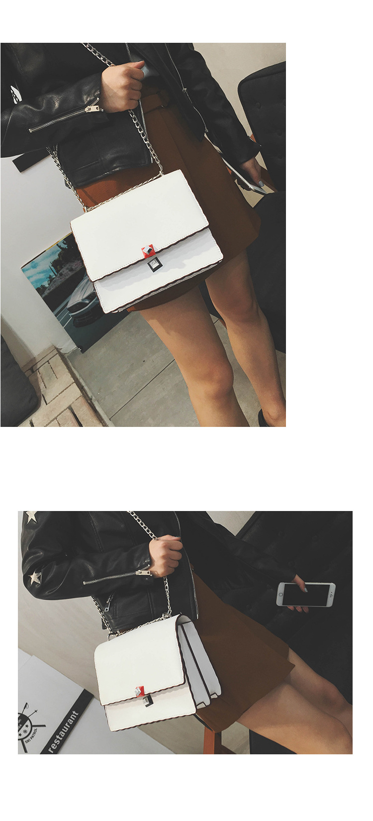 New Cross Mini Chain Back Women's Back Women