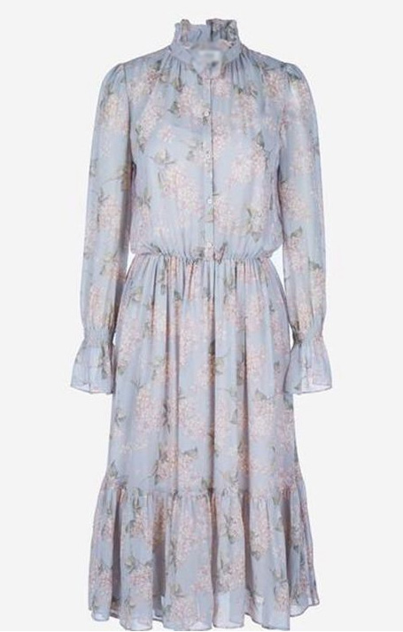 New Women Dress Sullivan Chiffon Flower One Piece