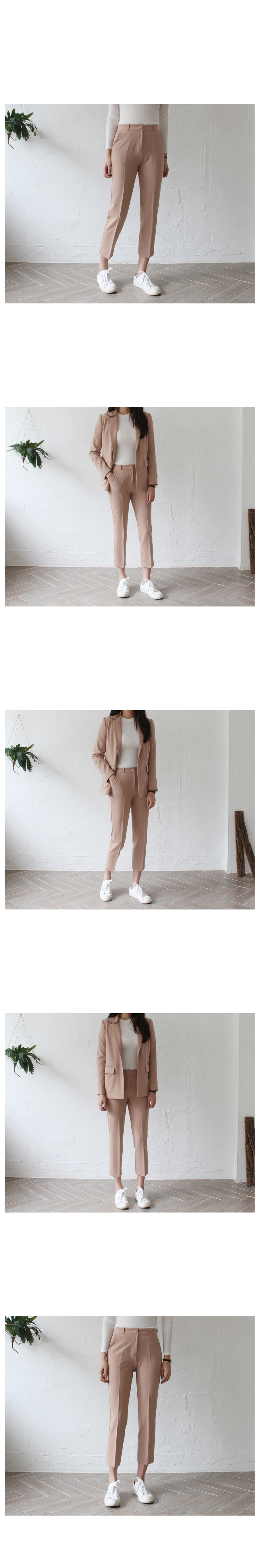 New Women's Pants Fall Date Slim Fit Span Nine 