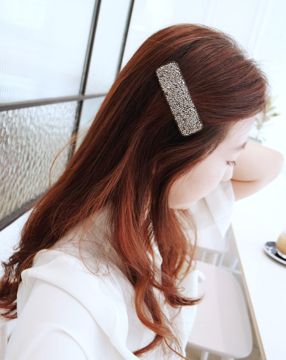 New World Glitter Cubic Point Pin Pin 5color Pin P