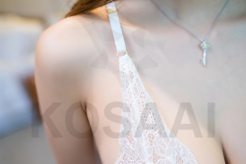 Goodnight Sexy Slip White Pajamas Dress