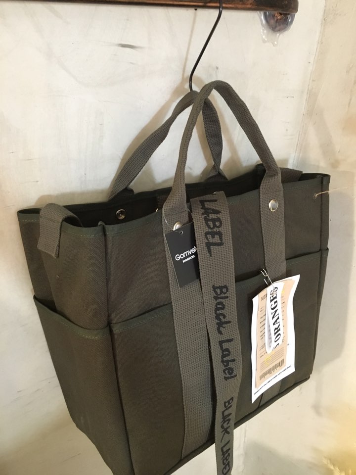 New Women's Bags Black Label Big Back Tote ab C