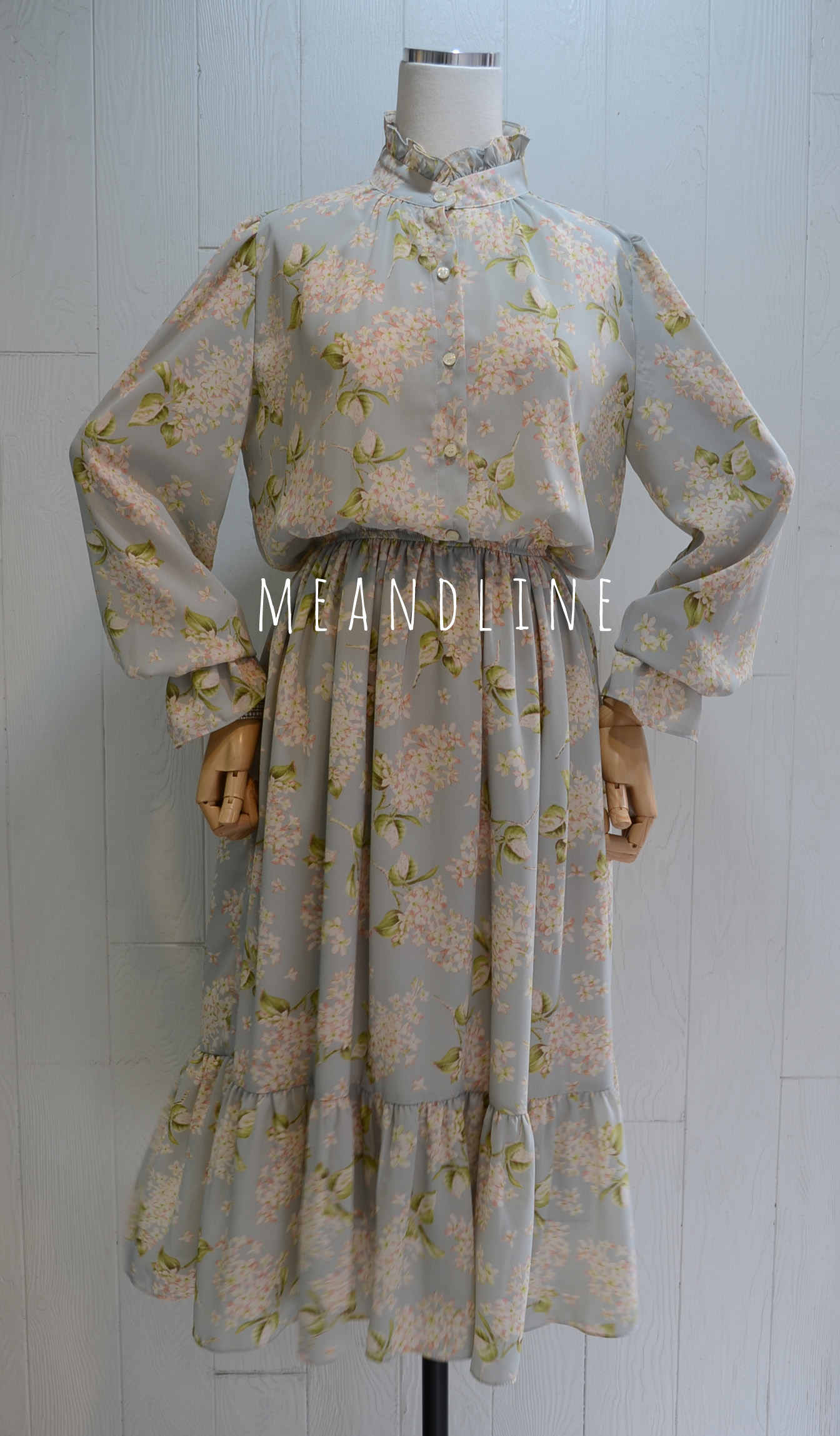 New Women Dress Sullivan Chiffon Flower One Piece