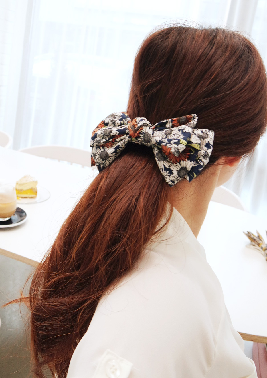 New Gogh Vintage Ribbon Hairpin 4color Banana Pin 