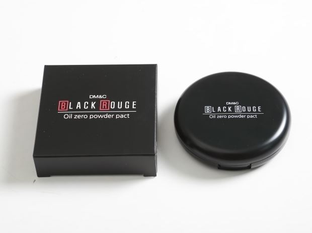 Makeup Black Rouge Oil Zero Powder Fact 12g Smooth