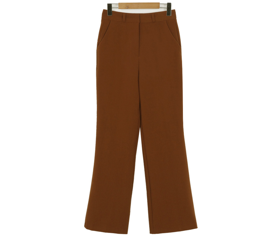 New Women's Pants Slim Boots Cut Crop Fall Slac