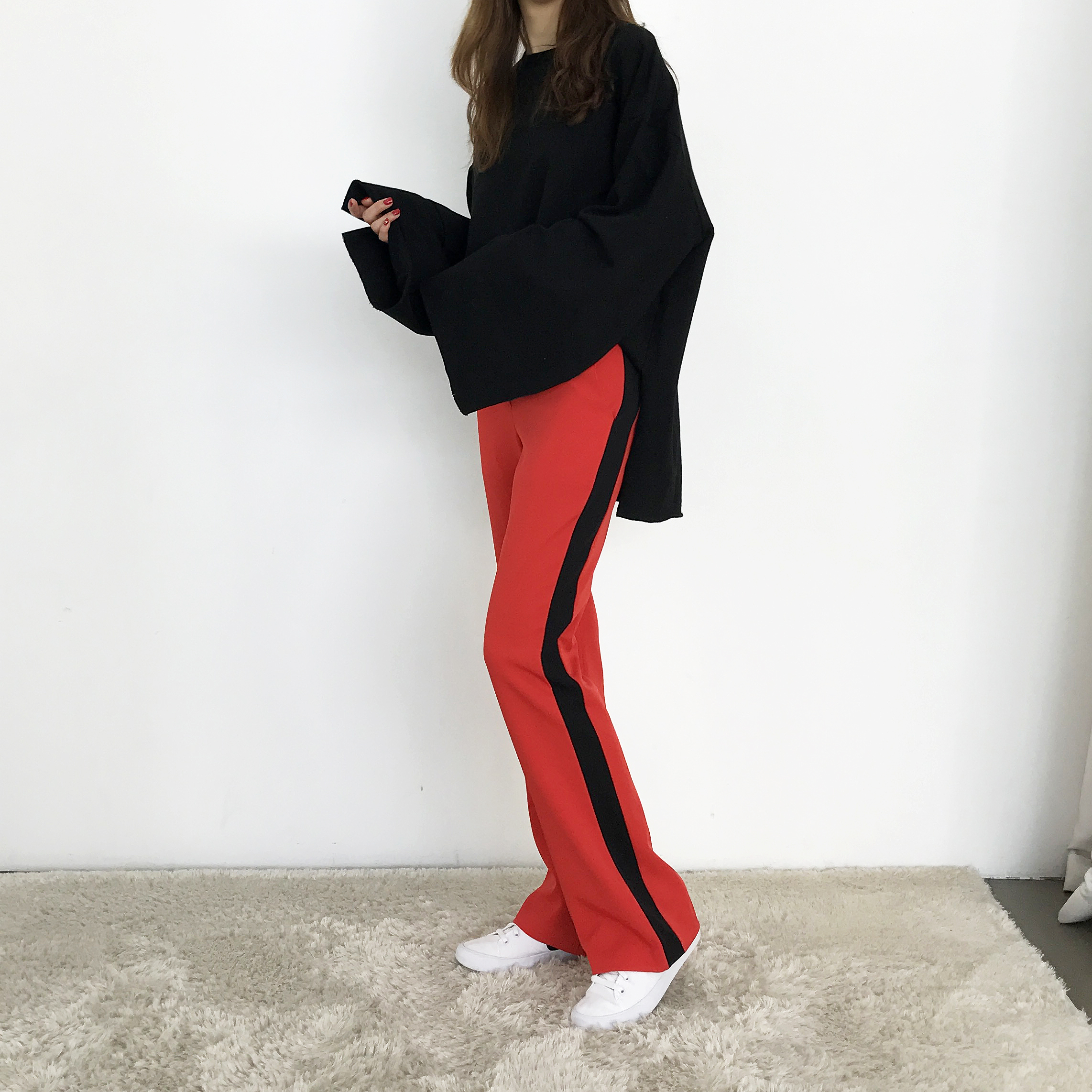 New Women's Pants Street Track Slacks Pants 20&