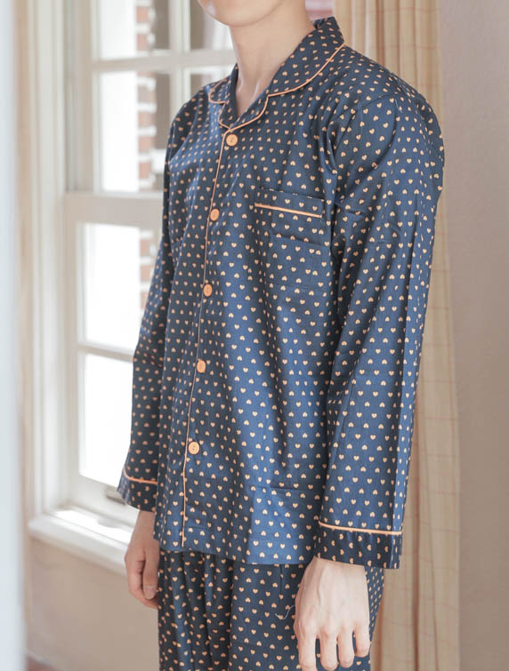 New Loving Y Couple Pajamas Set Women's Homewea