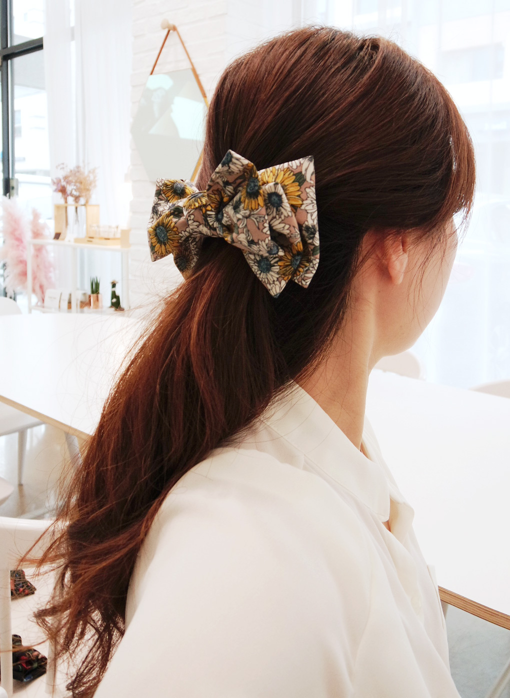 New Gogh Vintage Ribbon Hairpin 4color Banana Pin 