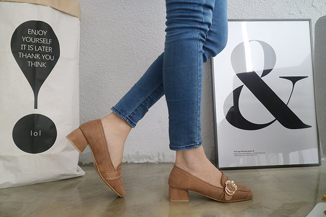 New view Young-il suede loin loser lady tassel Ton