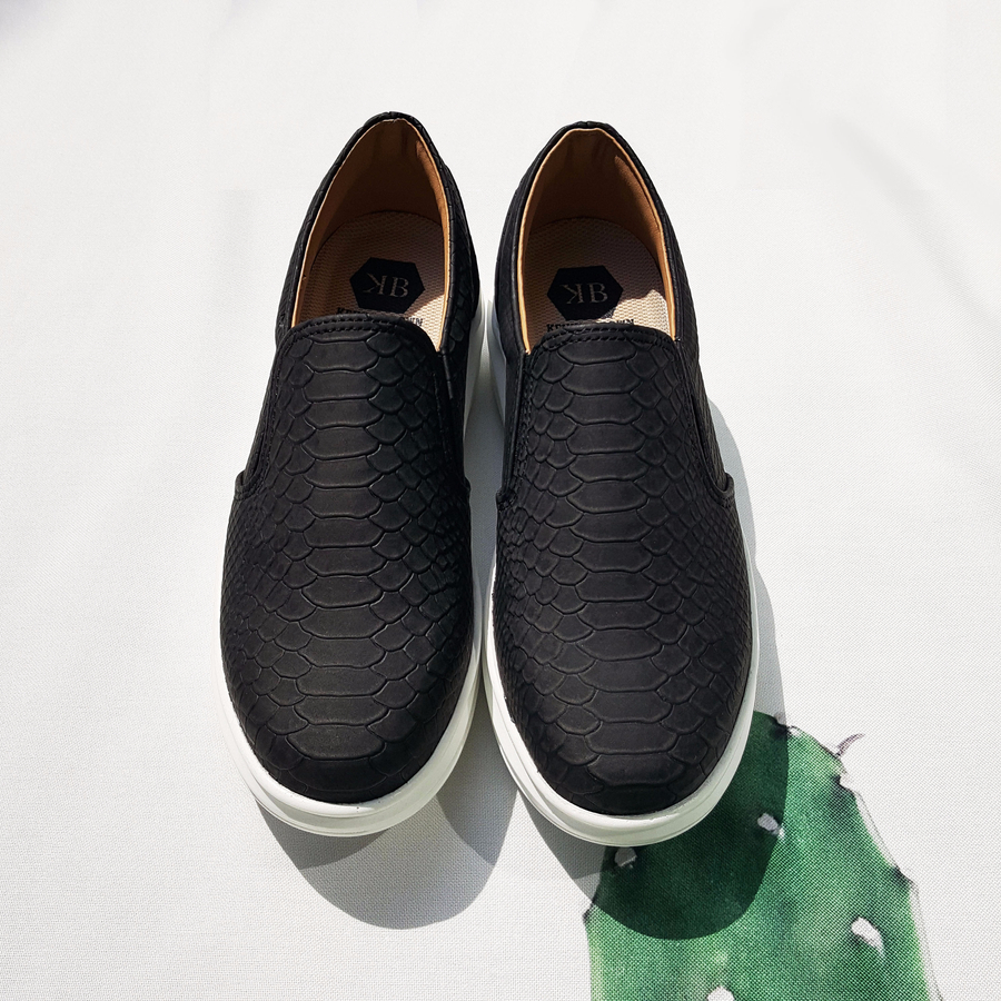 Men Height Shoes Matte Overseers Key-Pads Sneakers