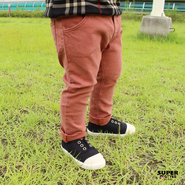 NEW KIDS SHOES presented insole F Tone Down Benshi