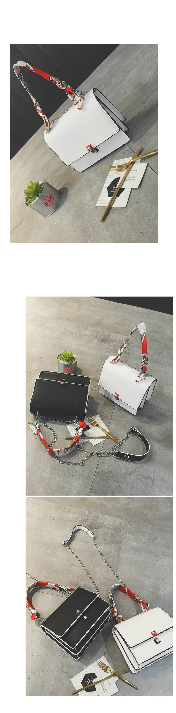 New Cross Mini Chain Back Women's Back Women