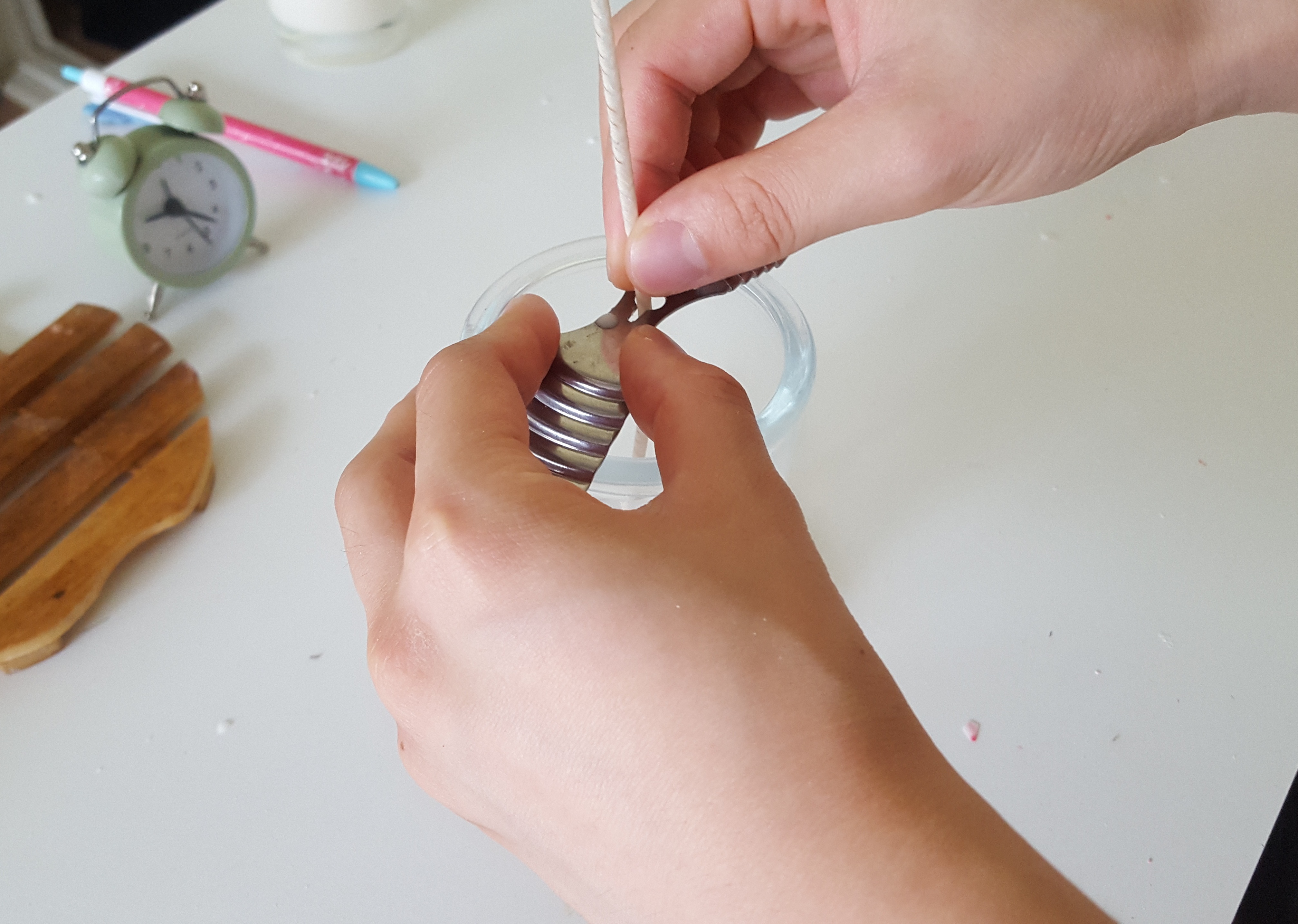 NEW CANDLE Mini Cactus Soy Candle Desk Interior Cu