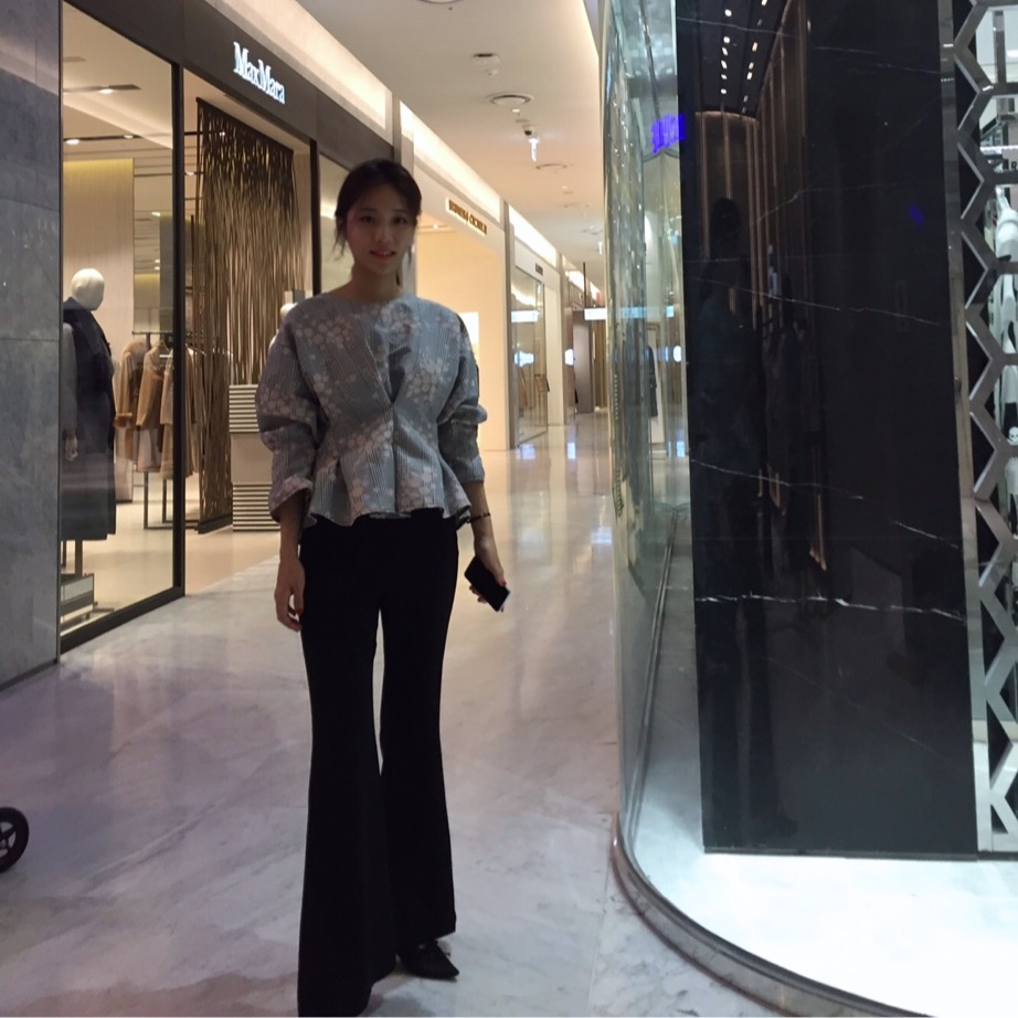 Women Blouses Seven Sisters Glen Check Bulk Blouse