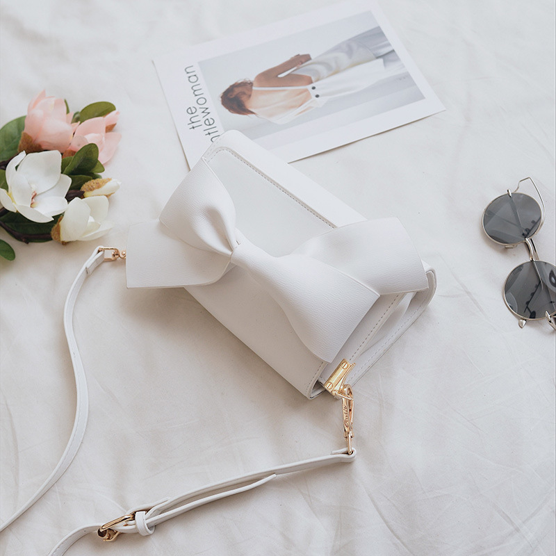 New King Ribbon Clutch Cross Mini Bag Beautiful Ba