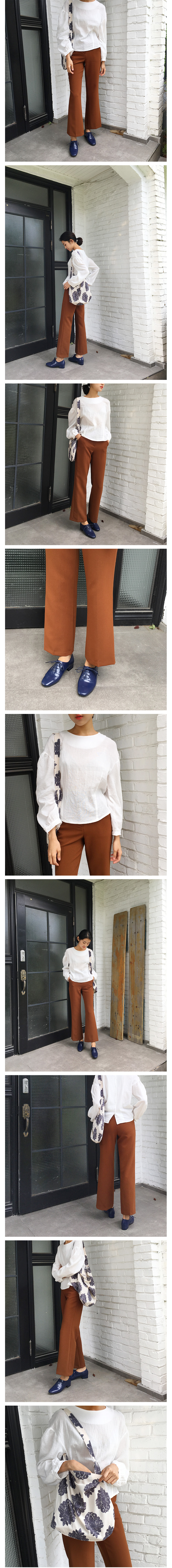 New Women's Pants Slim Boots Cut Crop Fall Slac