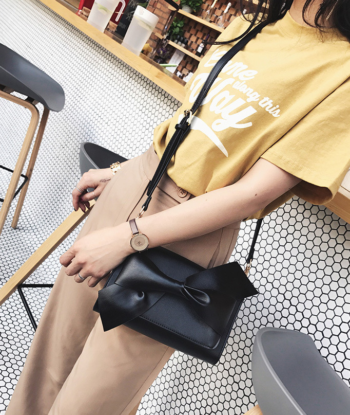 New King Ribbon Clutch Cross Mini Bag Beautiful Ba