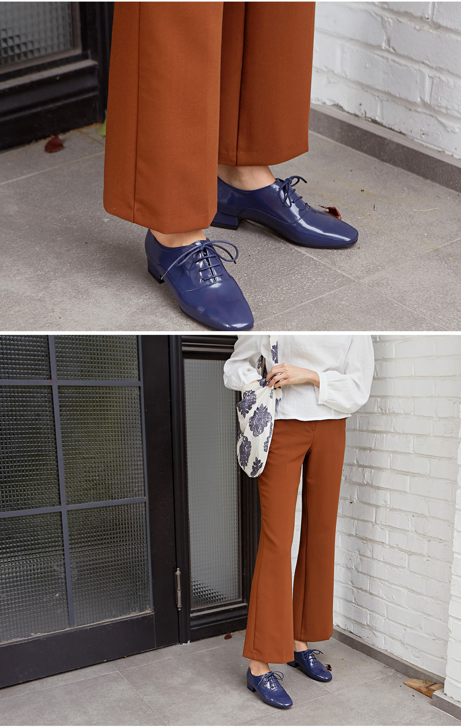 New Women's Pants Slim Boots Cut Crop Fall Slac