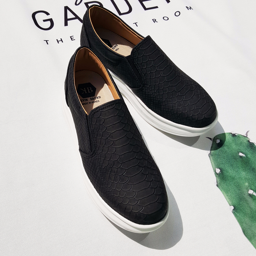 Men Height Shoes Matte Overseers Key-Pads Sneakers