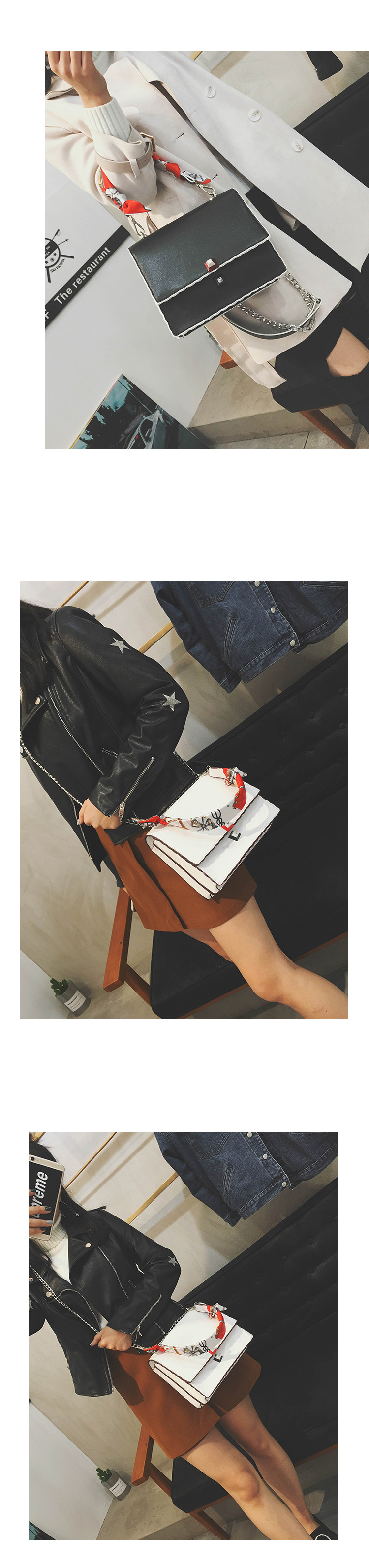 New Cross Mini Chain Back Women's Back Women