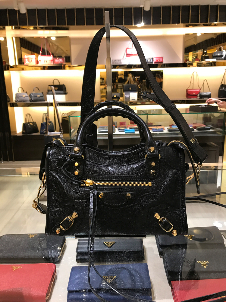 New Luxury Gallery Valencia Classic Mini City Bag 