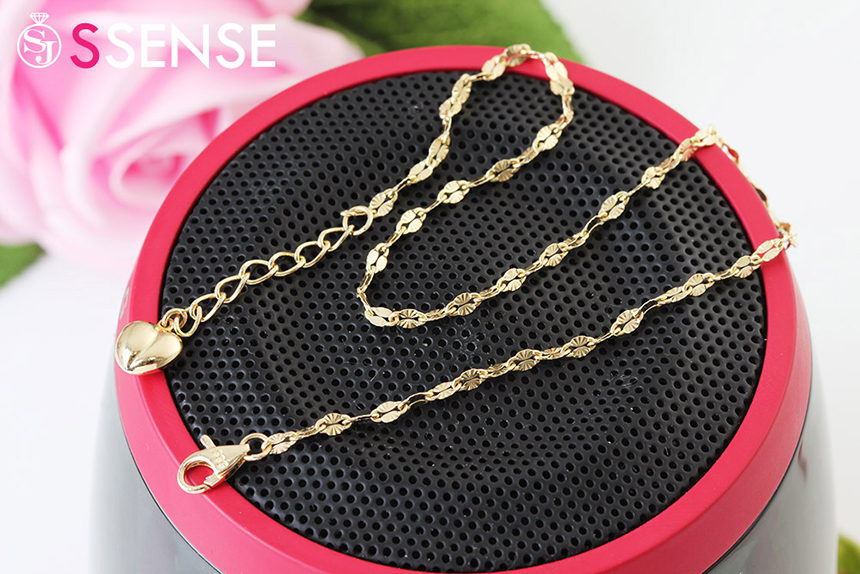 New Almond Star Bracelet 14K 18k Chain One Summer 