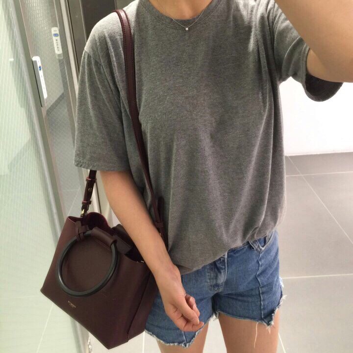 New Women's Bags Free Shipping Black Wood Ring 