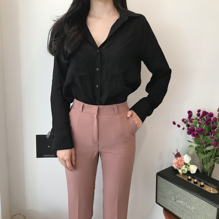 New Women's Pants Women's Slim Fit Slacks 9 