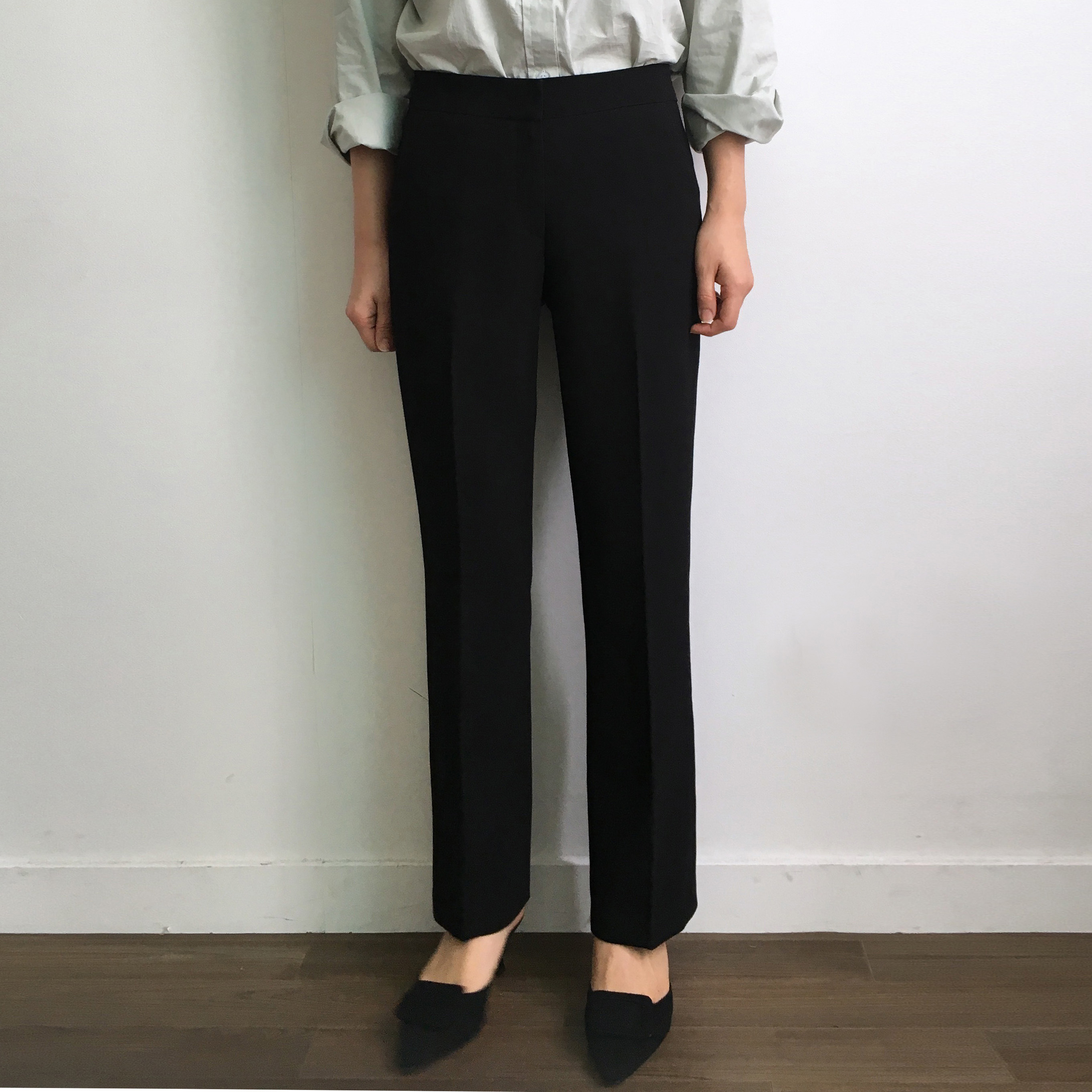 New Women's Pants moumou M modern day pit slack