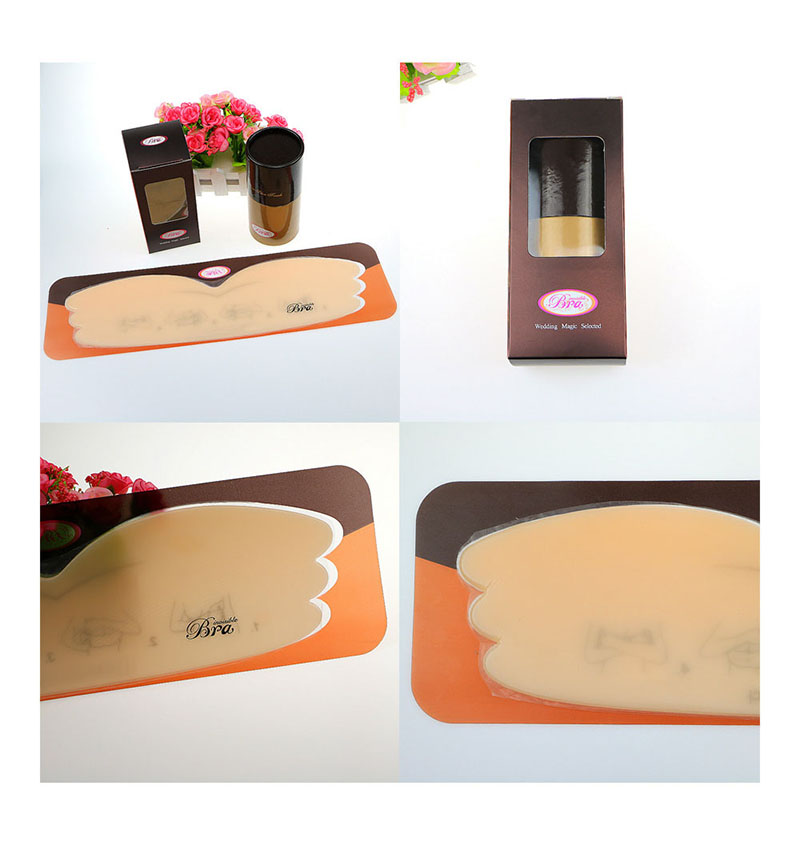 New Sexy Lingerie Bra Top Wings Volume Up Nude Bre