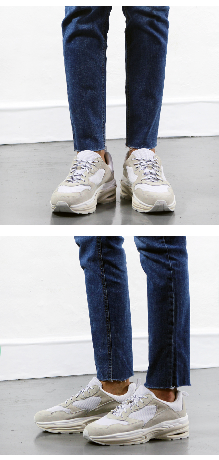 Men Height Shoes Cushioning Key-level sneakers 3CO