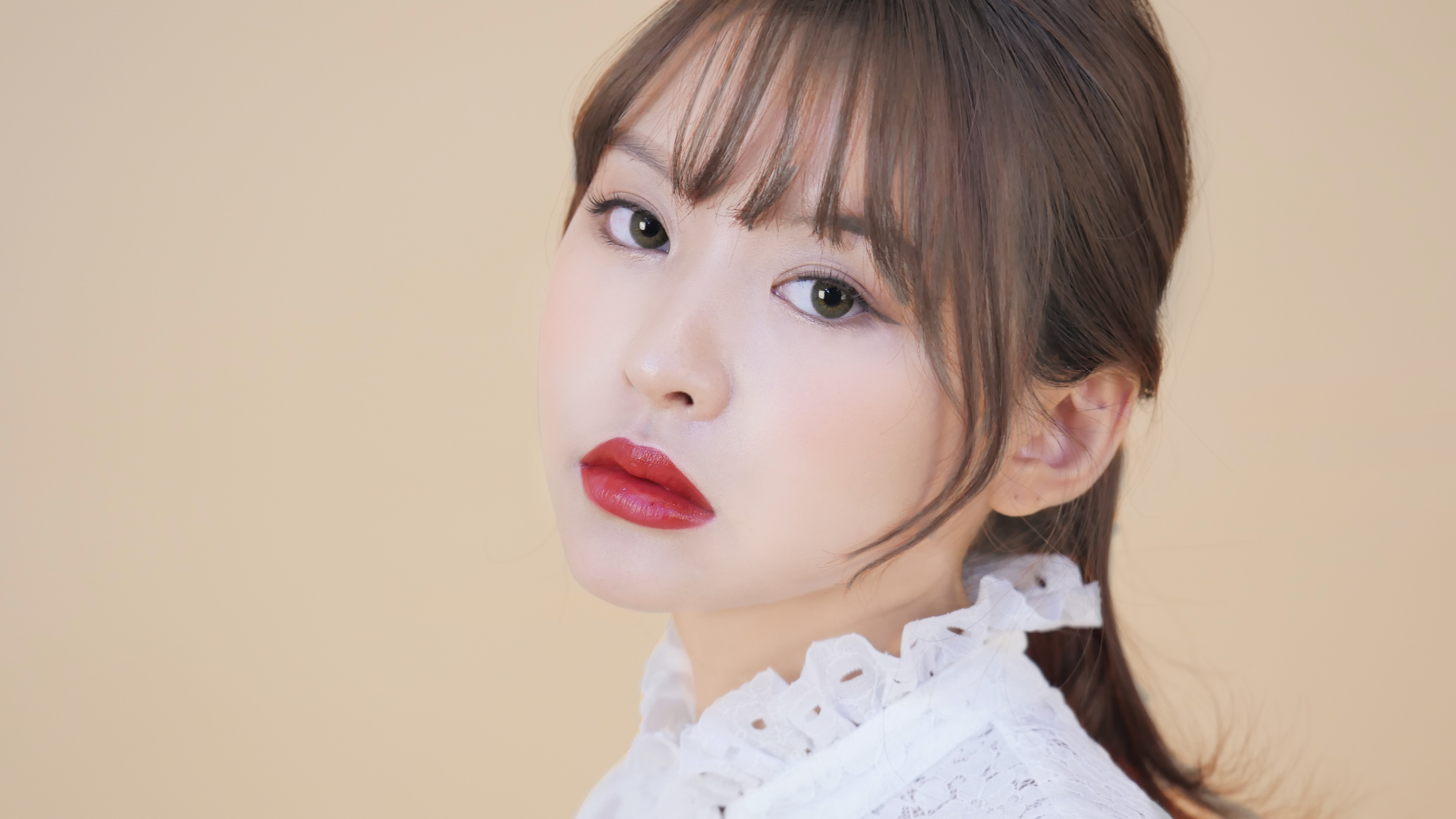 Rosy Lips Junior high school student cosmetics gif