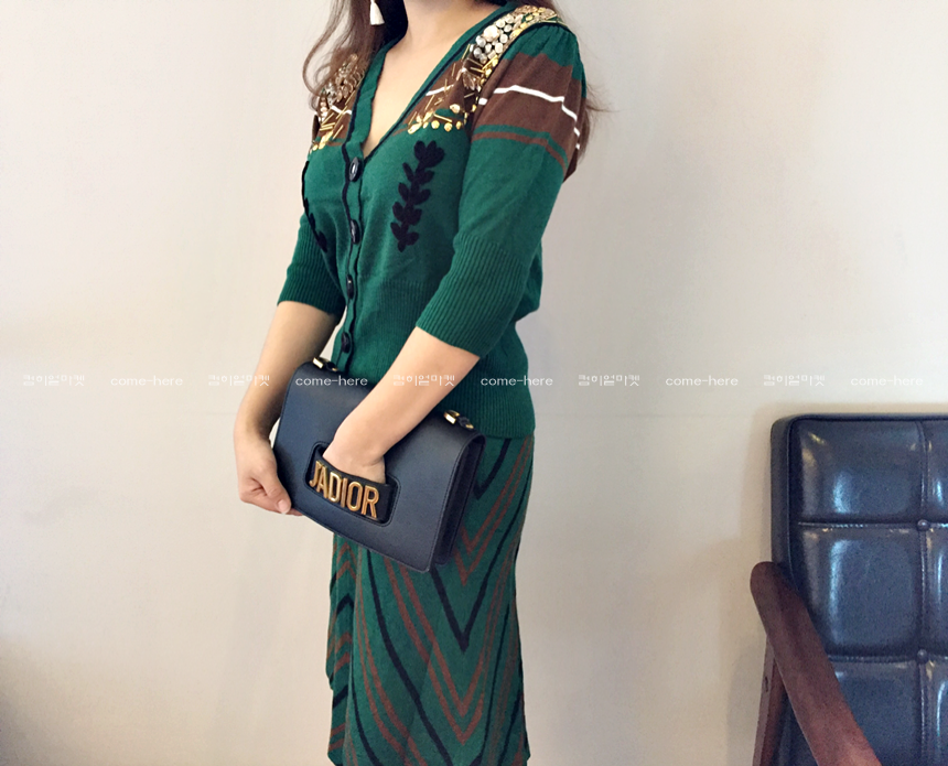 Shopping mall import BOSE Miu sequins cardigan set