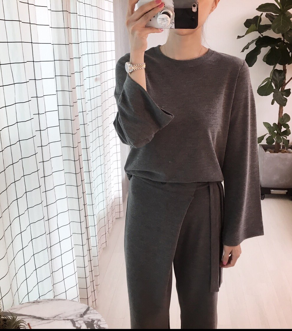 2017 Fall Bauza Modern Set Pink Beige Gray Black O