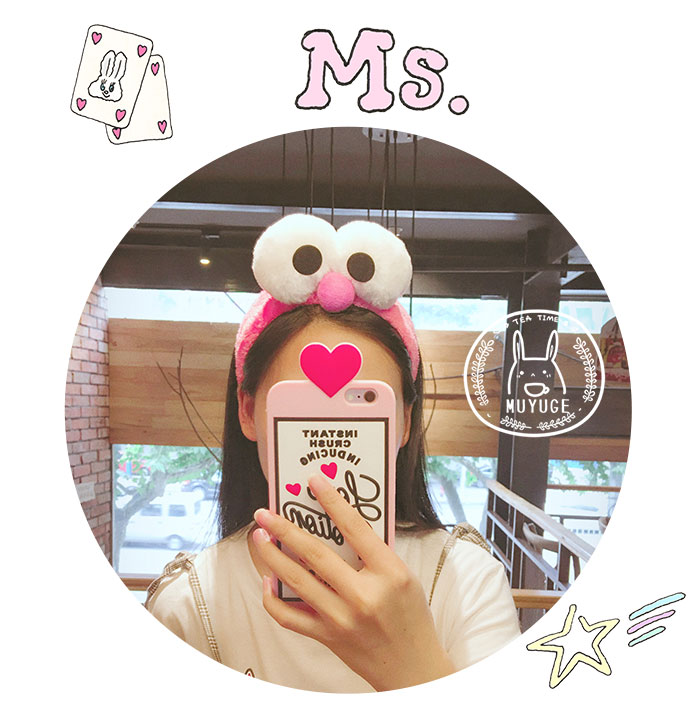 New Elmo Hair Band Cookie Monster Cleansing Facial