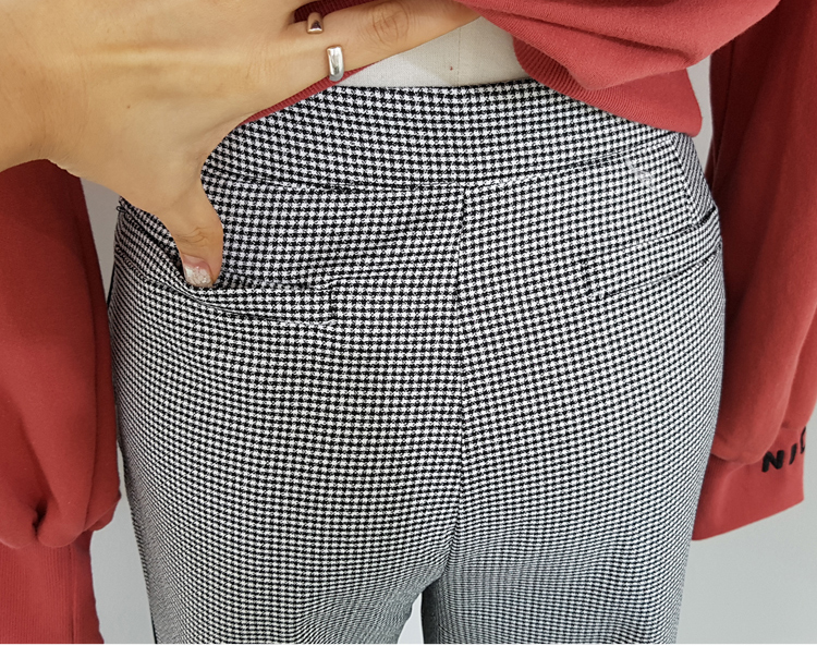 New Women's Pants Longer look color line Long s