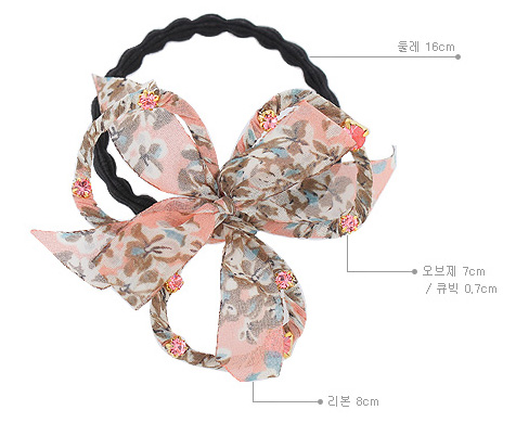 S &amp A Feminine Felicia Hair Strap 4color Romant