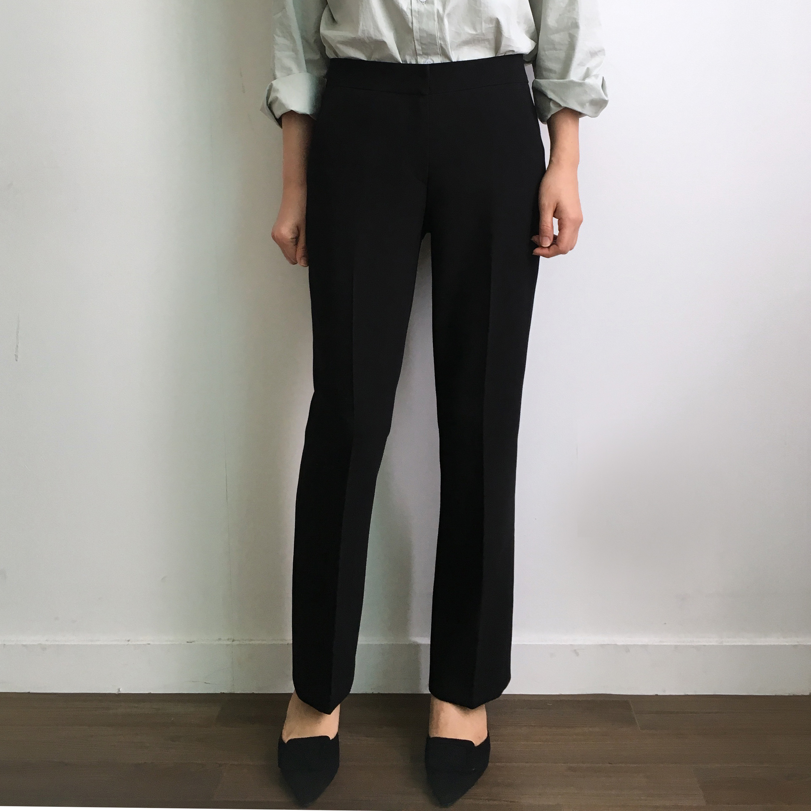 New Women's Pants moumou M modern day pit slack