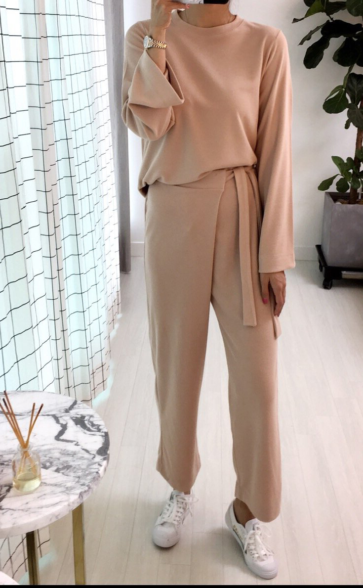 2017 Fall Bauza Modern Set Pink Beige Gray Black O