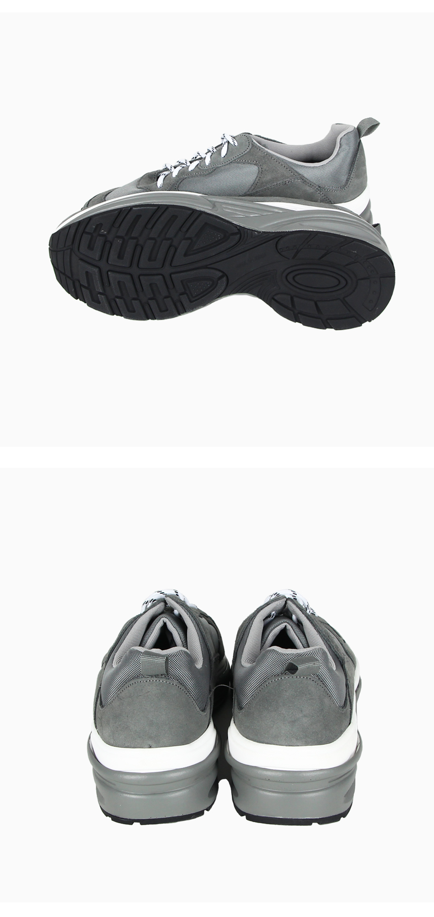 Men Height Shoes Cushioning Key-level sneakers 3CO