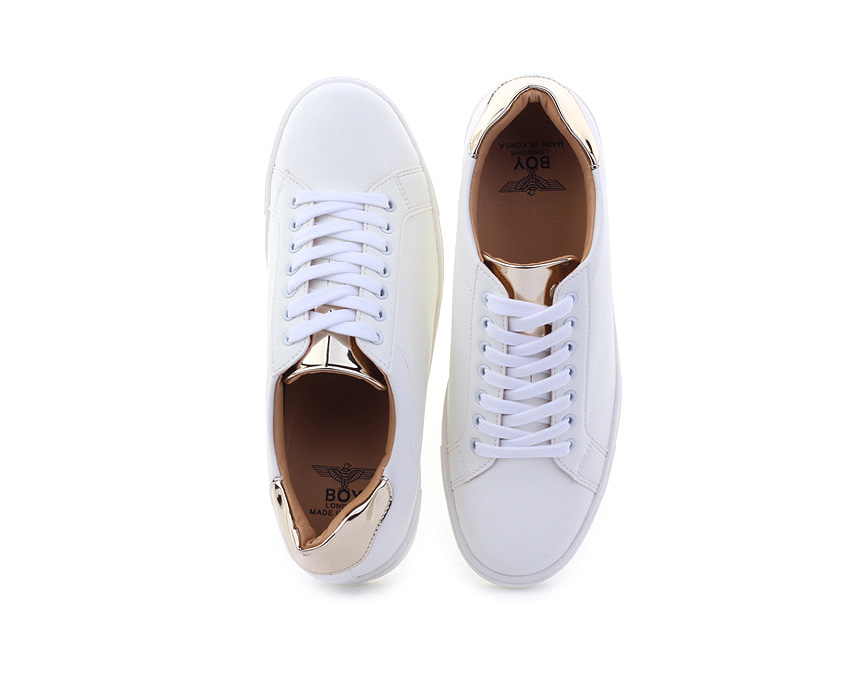 Men Height Shoes Gold height Men's sneakers 5.5