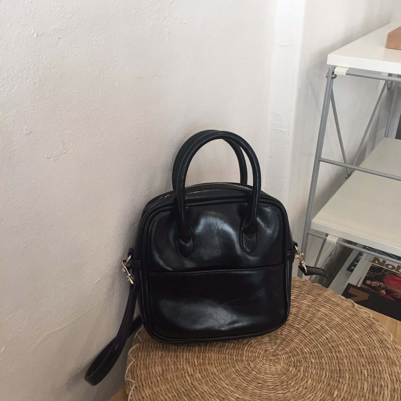 New Square Mini Cross Back Bag Women Daily Casual 