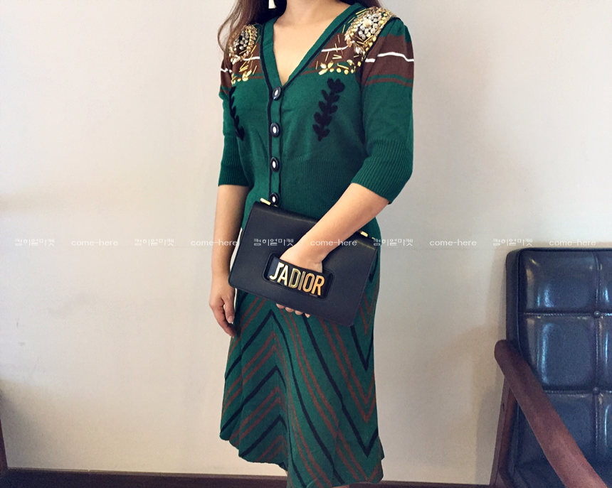 Shopping mall import BOSE Miu sequins cardigan set