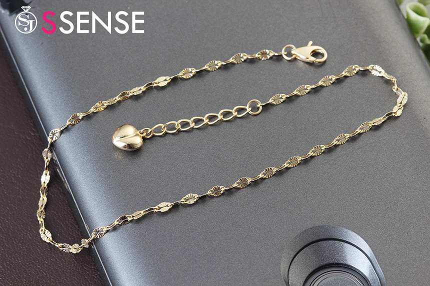 New Almond Star Bracelet 14K 18k Chain One Summer 