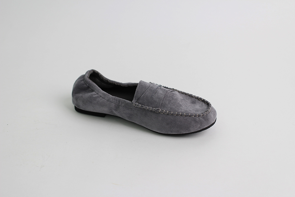 New Suede Banding Looper Driving Shoes Slip-on Goo