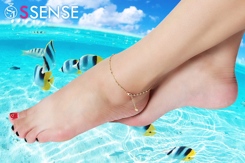 New Almond Star Bracelet 14K 18k Chain One Summer 