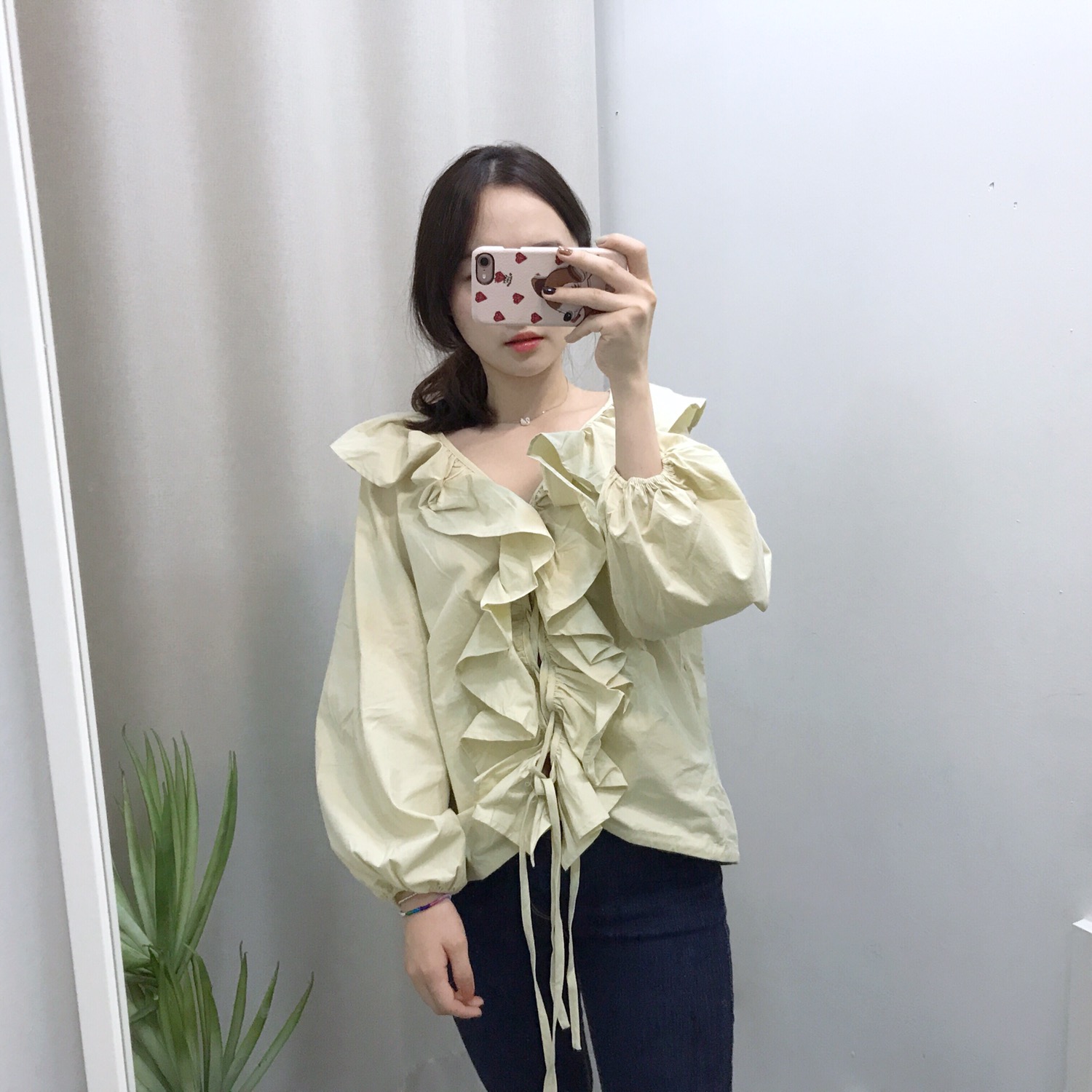 NEW FASHION LADY GIRL Blouse frilly ruffle guest b